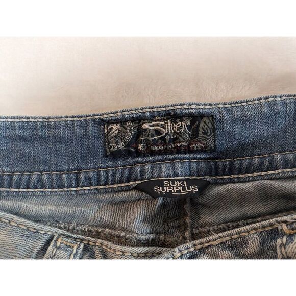 Silver Suki surplus bootcut jeans 30x32* - Picture 5 of 6